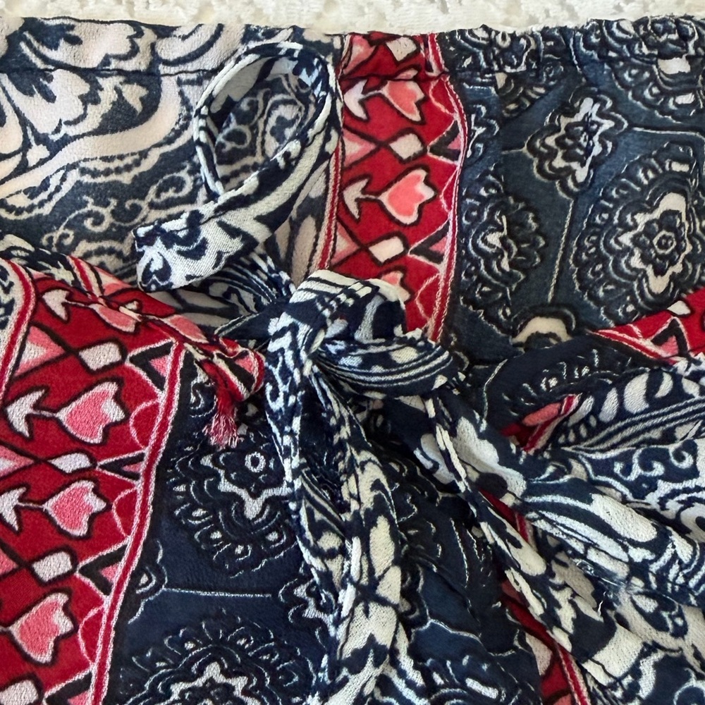Westport 1962 Size 2X Boho Paisley Lace Yoke Tunic Tank - Picture 5 of 7